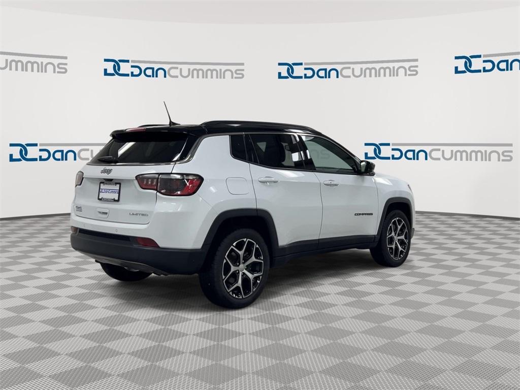 used 2024 Jeep Compass car, priced at $19,787