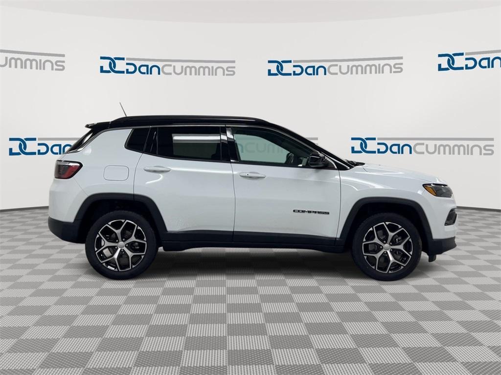 used 2024 Jeep Compass car, priced at $19,787