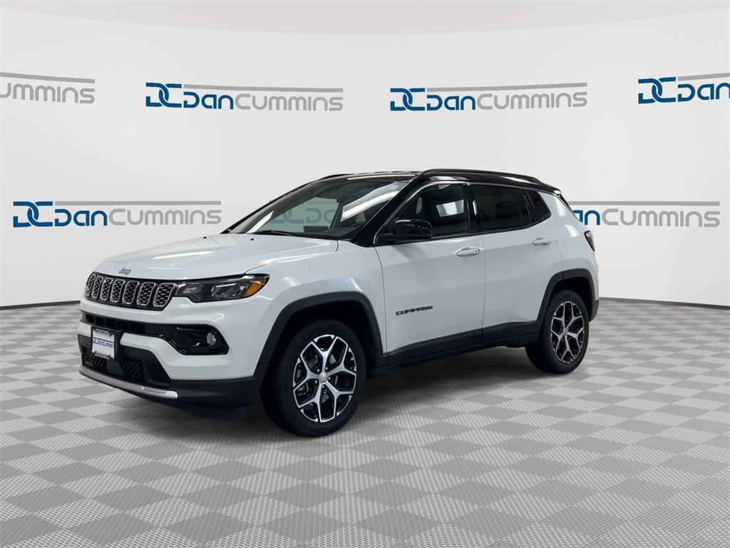 used 2024 Jeep Compass car, priced at $19,787