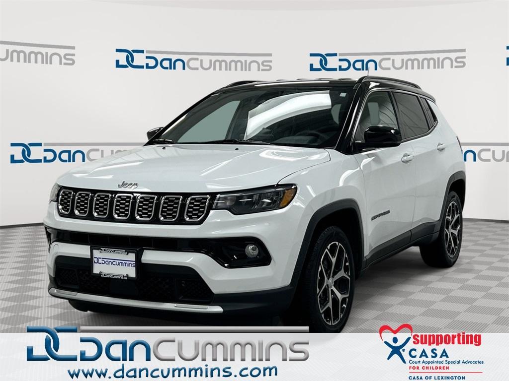used 2024 Jeep Compass car, priced at $19,787