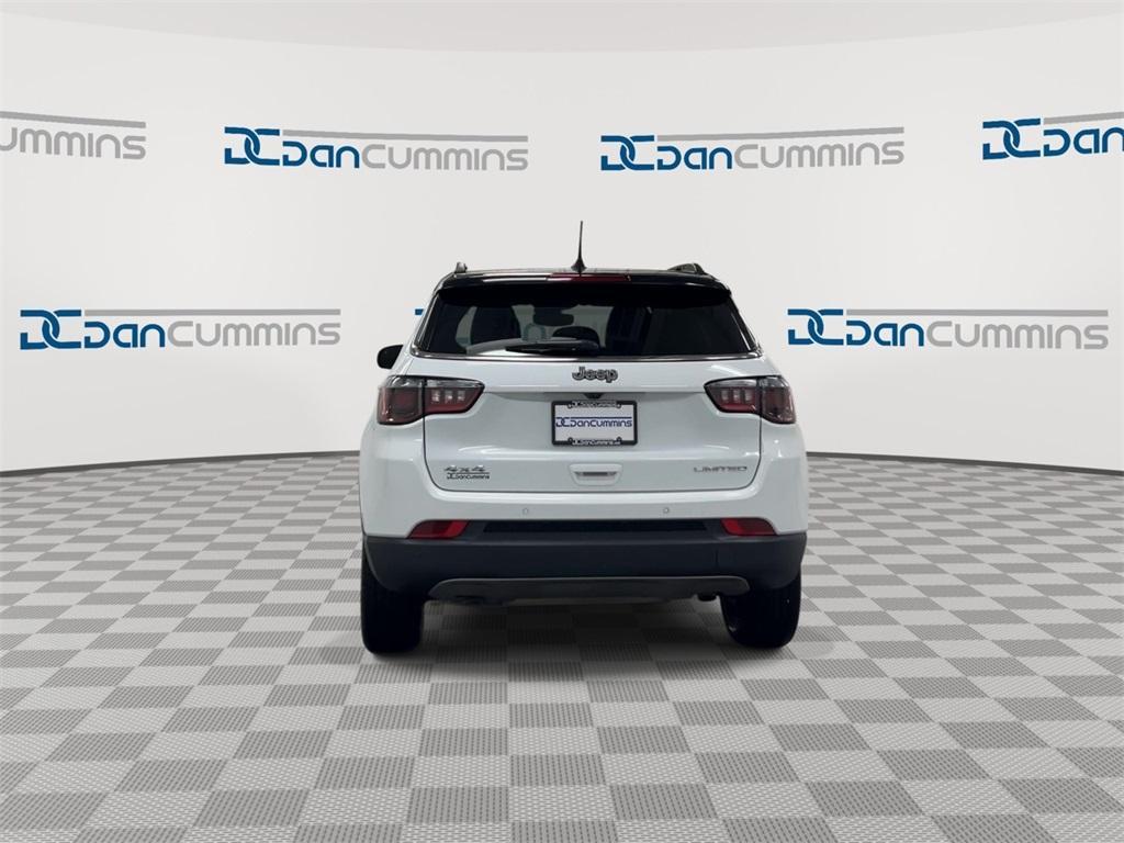 used 2024 Jeep Compass car, priced at $19,787