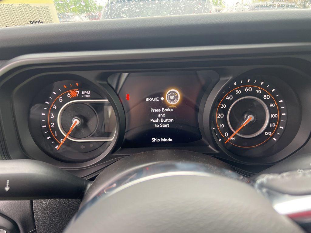 new 2026 Jeep Wrangler car, priced at $50,167