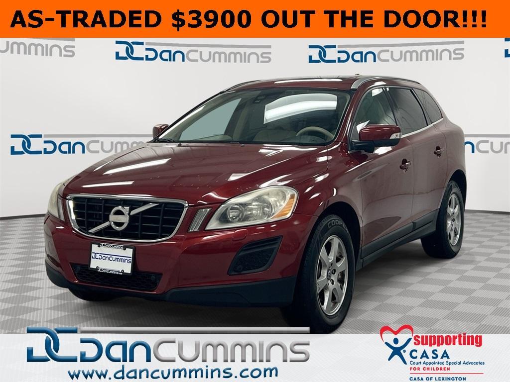 used 2011 Volvo XC60 car, priced at $3,900