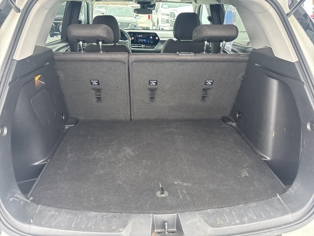 used 2025 Chevrolet TrailBlazer car, priced at $21,787