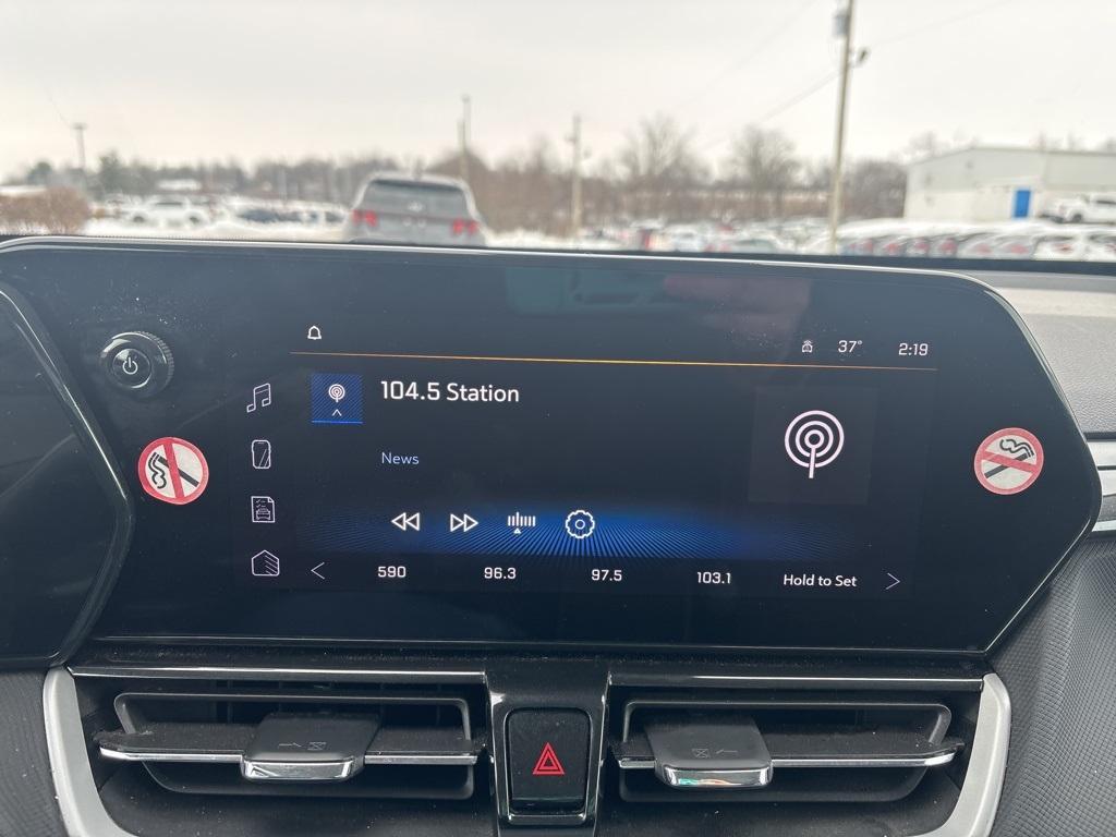 used 2025 Chevrolet TrailBlazer car, priced at $21,787