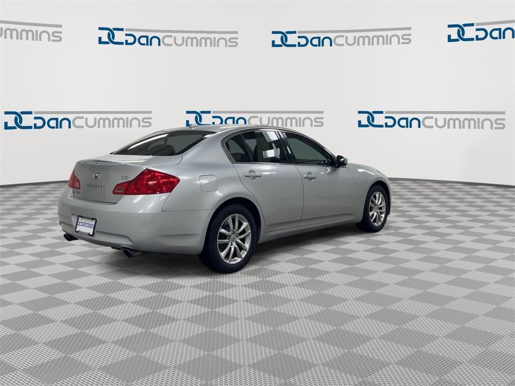 used 2009 INFINITI G37x car, priced at $6,500