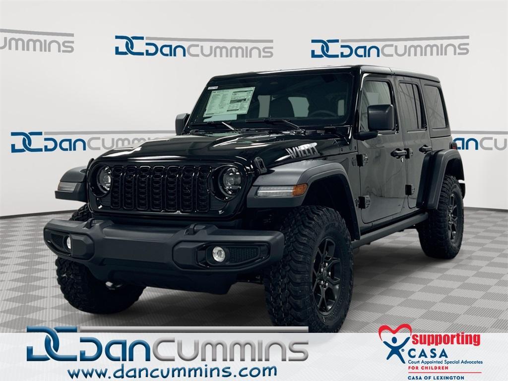 new 2026 Jeep Wrangler car, priced at $48,682