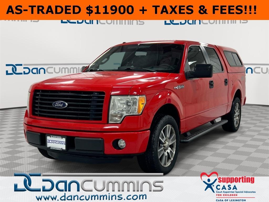 used 2014 Ford F-150 car, priced at $11,900