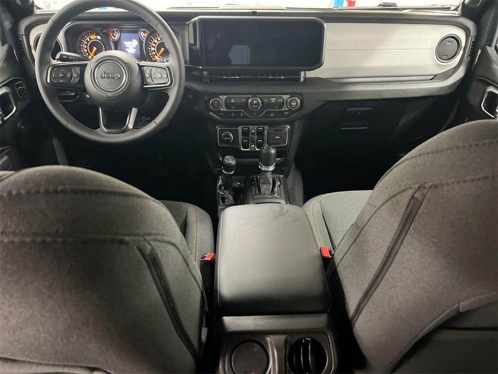 new 2026 Jeep Wrangler car, priced at $44,732