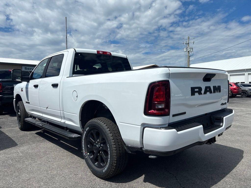 new 2026 Ram 2500 car, priced at $71,157