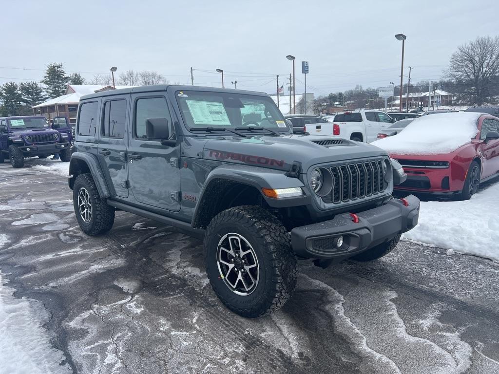 new 2026 Jeep Wrangler car, priced at $52,682