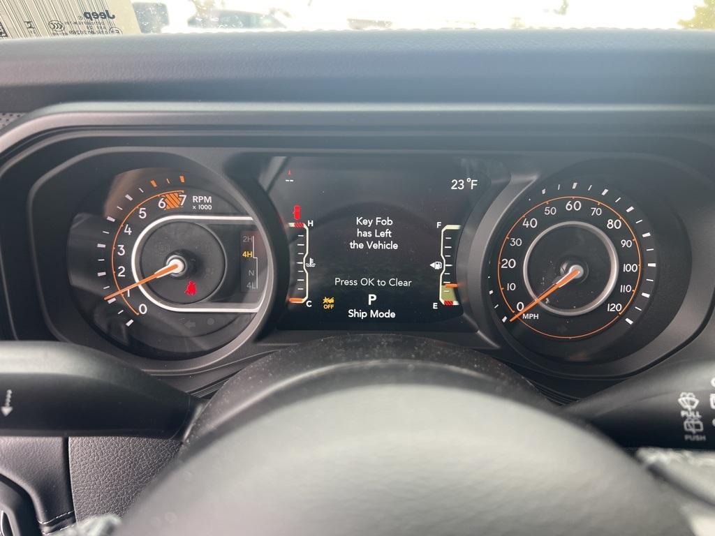 new 2026 Jeep Wrangler car, priced at $52,682