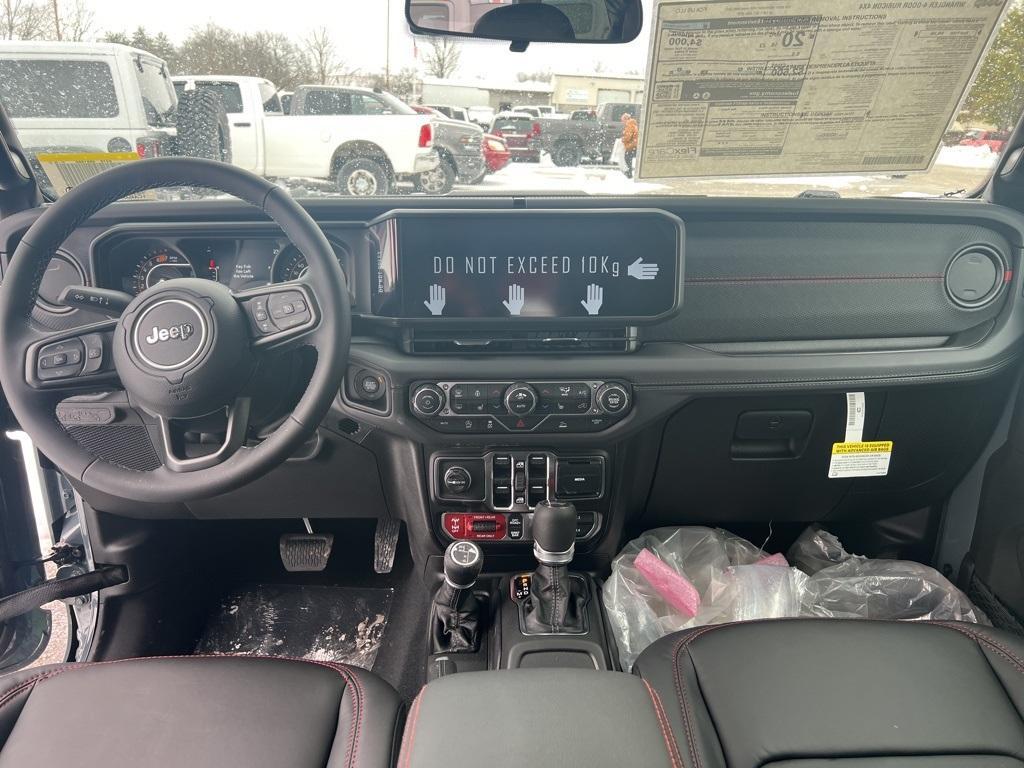 new 2026 Jeep Wrangler car, priced at $52,682