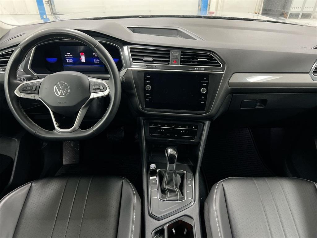 used 2022 Volkswagen Tiguan car, priced at $18,987