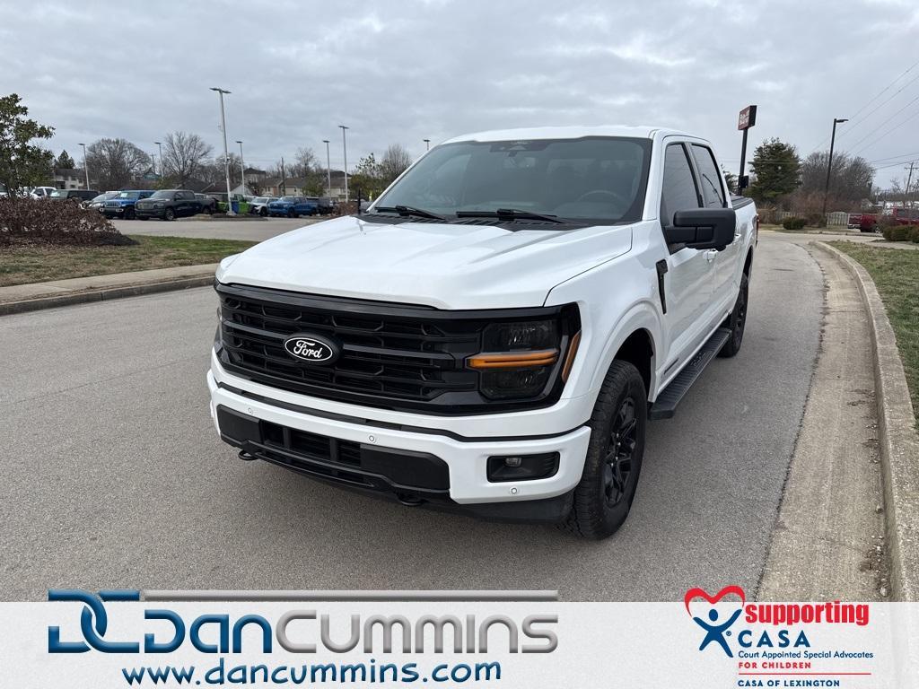 used 2024 Ford F-150 car
