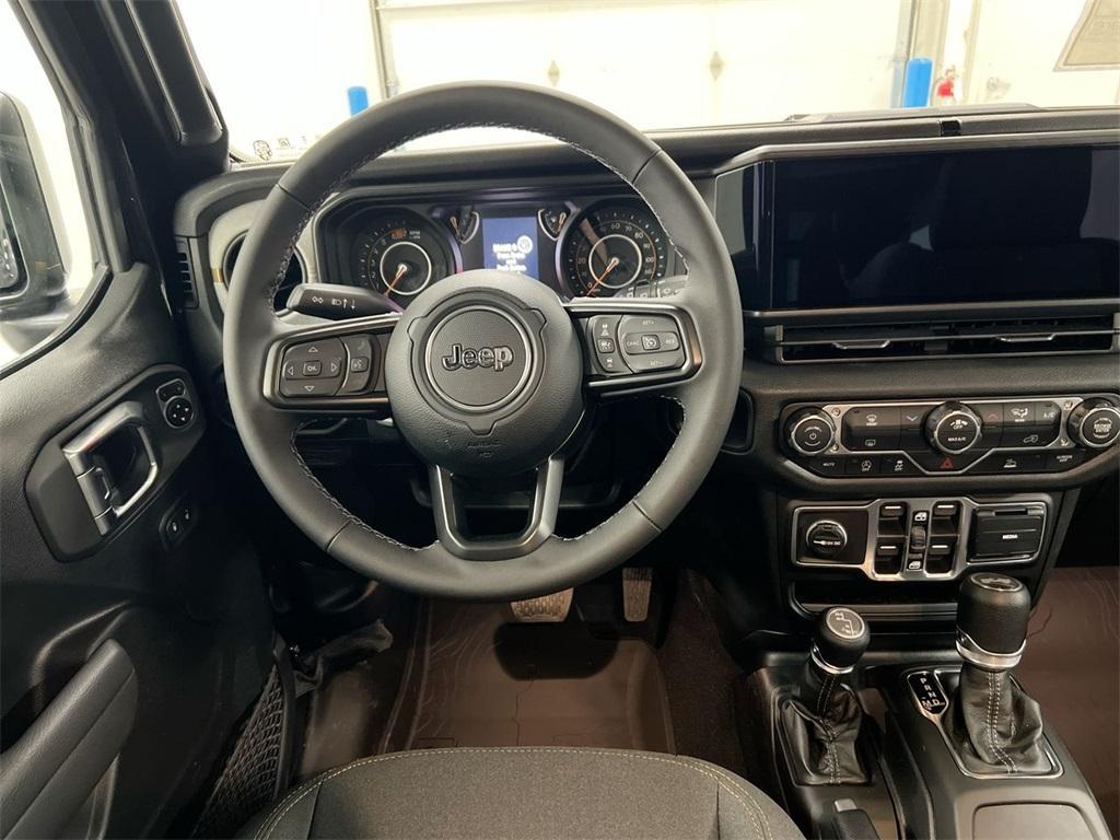new 2026 Jeep Wrangler car, priced at $42,182