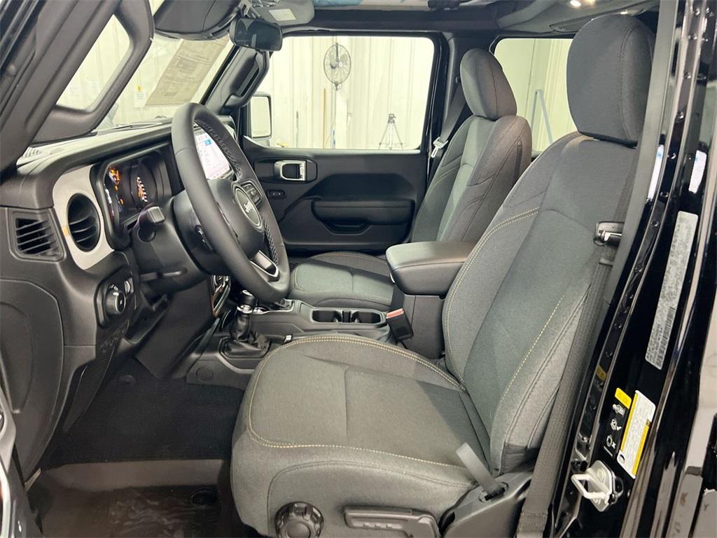 new 2026 Jeep Wrangler car, priced at $42,182