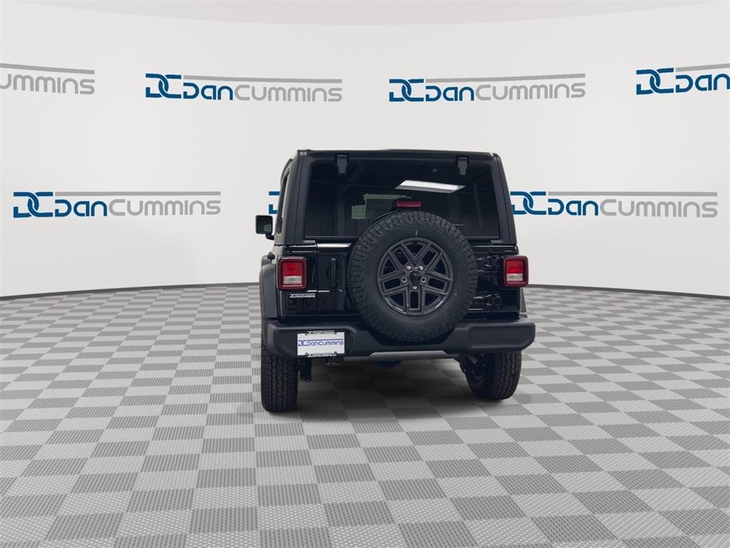 new 2026 Jeep Wrangler car, priced at $42,182