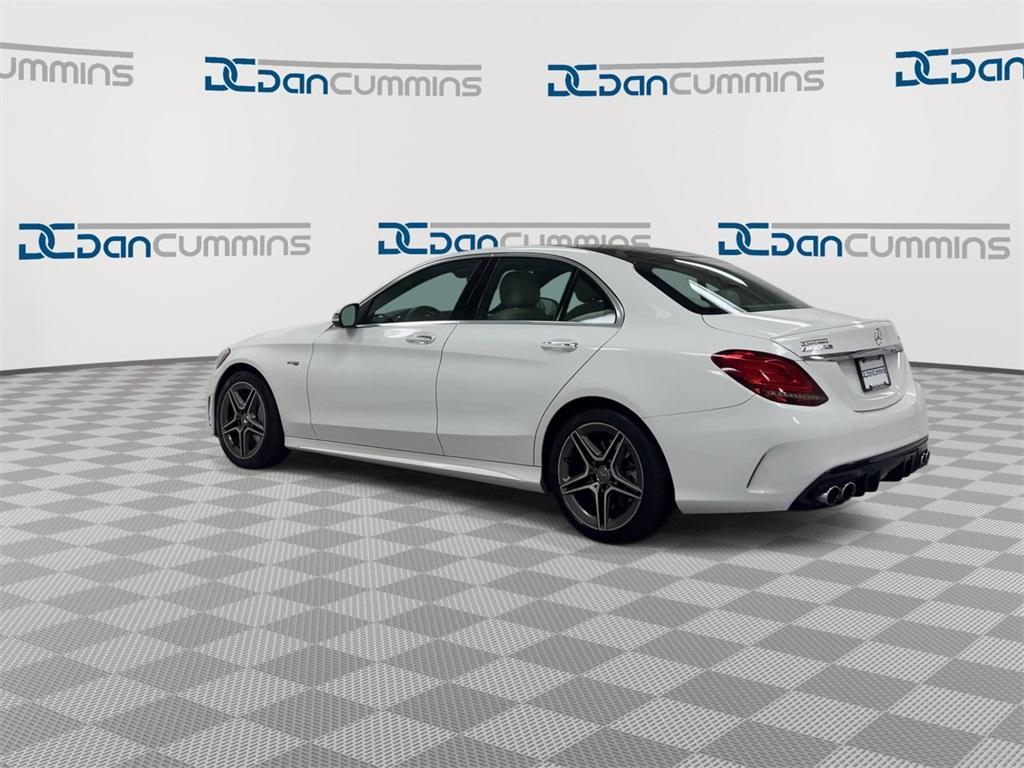 used 2020 Mercedes-Benz AMG C 43 car, priced at $37,587
