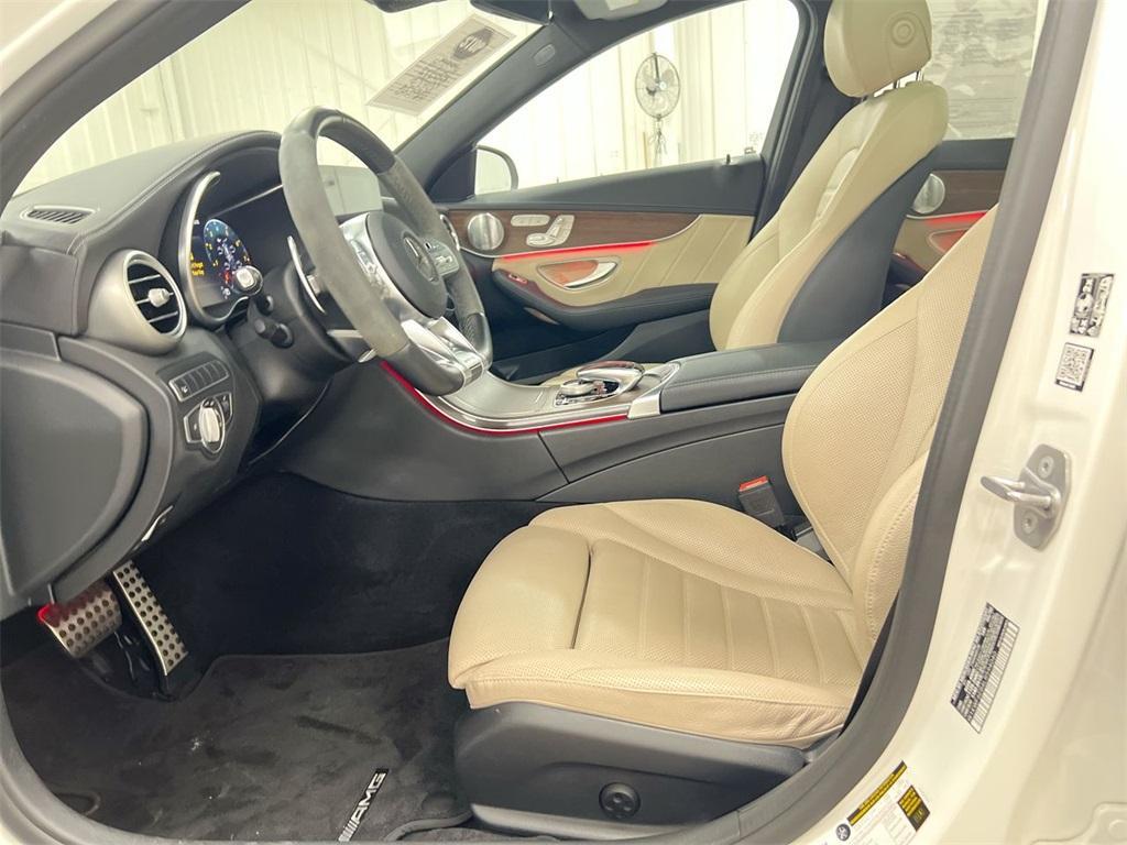 used 2020 Mercedes-Benz AMG C 43 car, priced at $37,587