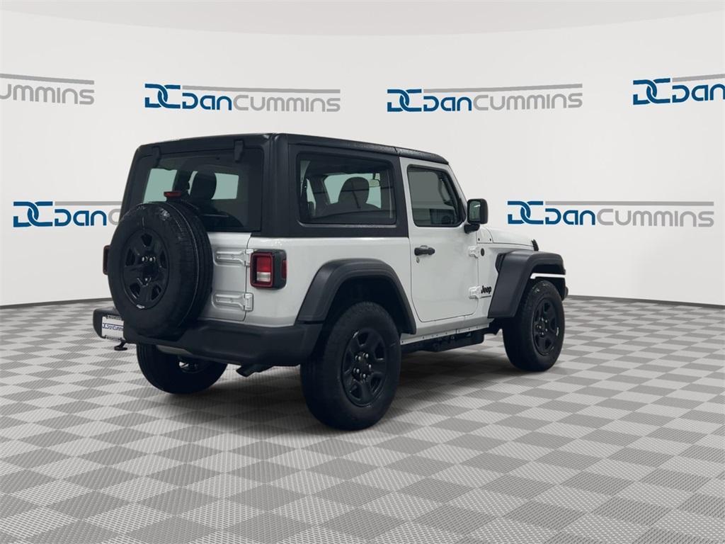 new 2026 Jeep Wrangler car, priced at $35,994