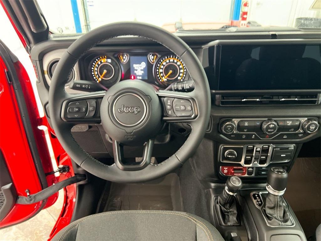 new 2026 Jeep Wrangler car, priced at $45,832