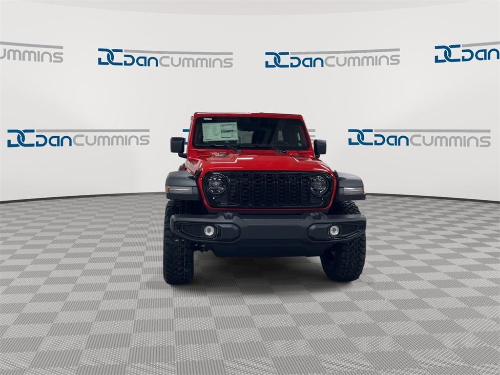 new 2026 Jeep Wrangler car, priced at $45,832