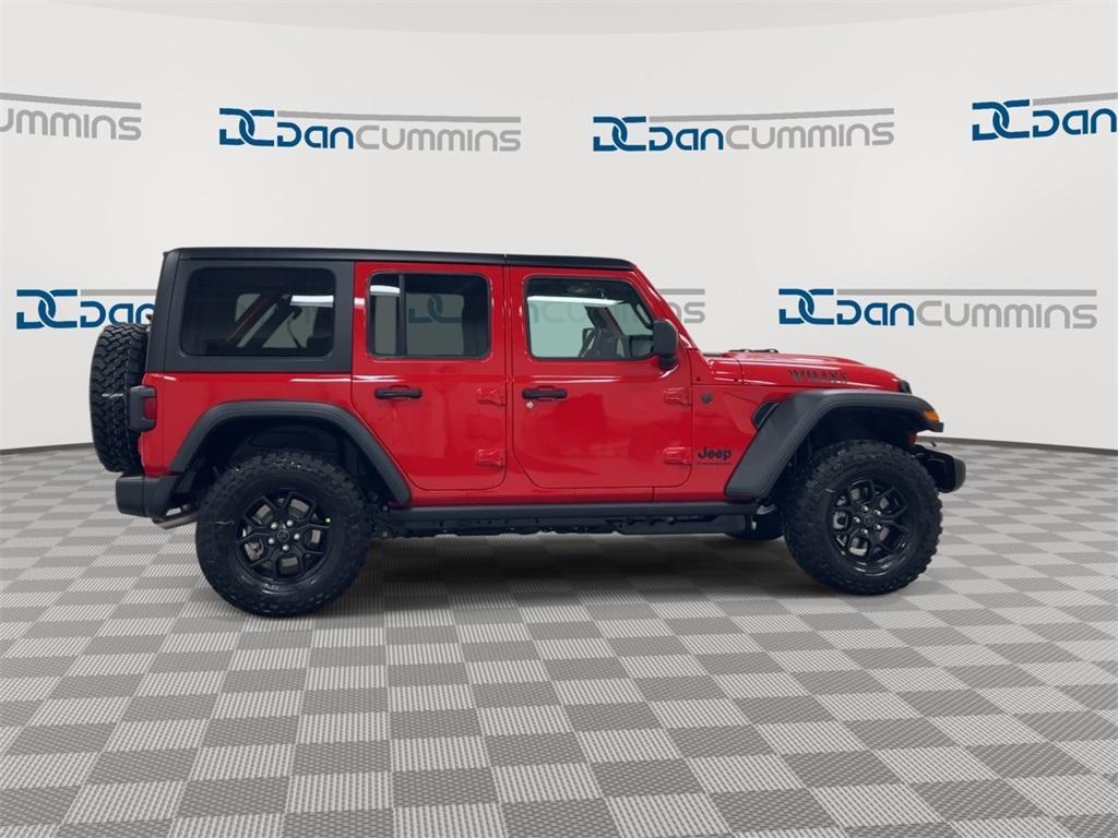 new 2026 Jeep Wrangler car, priced at $45,832