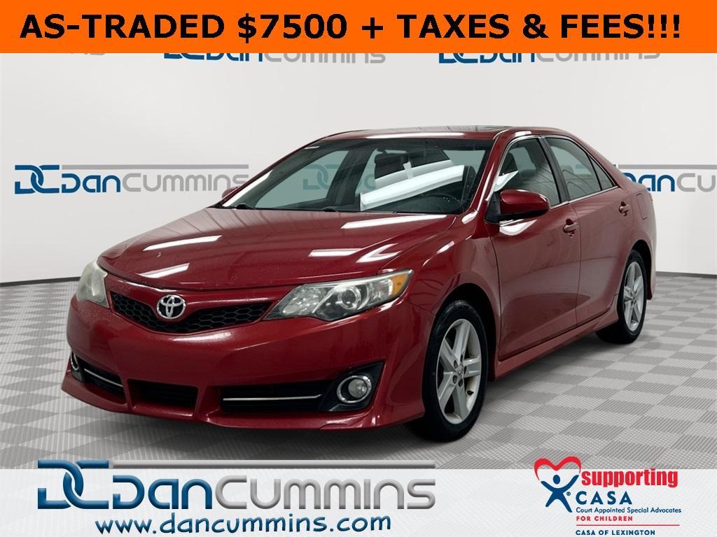 used 2012 Toyota Camry car, priced at $7,500