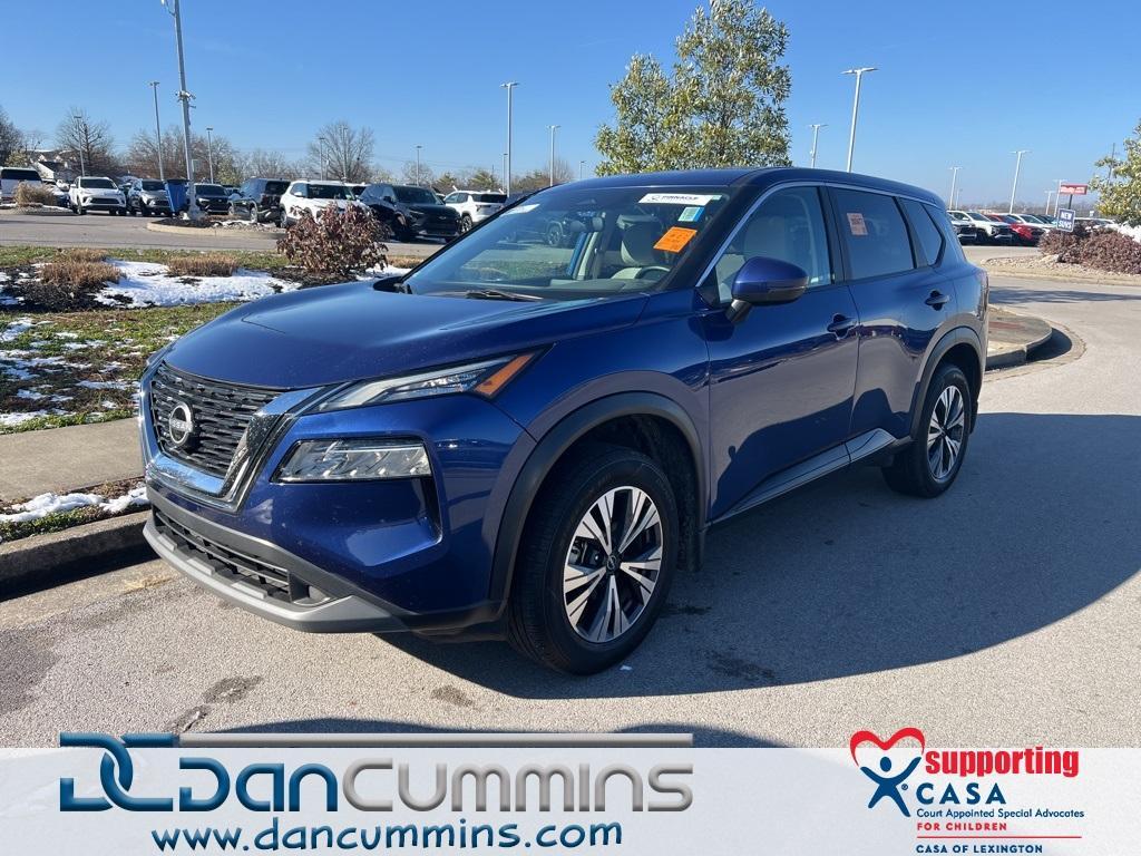 used 2023 Nissan Rogue car, priced at $16,987