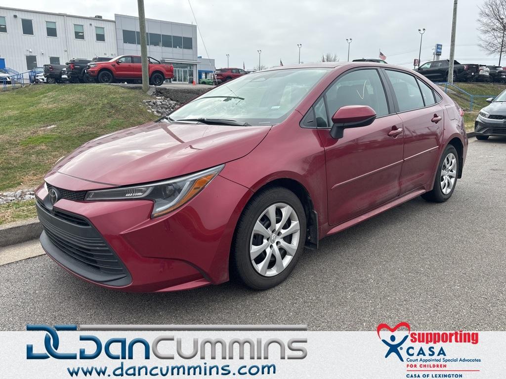 used 2023 Toyota Corolla car, priced at $17,587