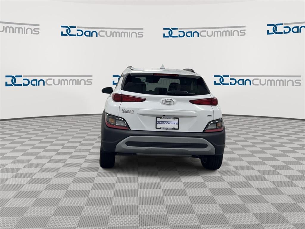 2023 Lunar White Hyundai KONA