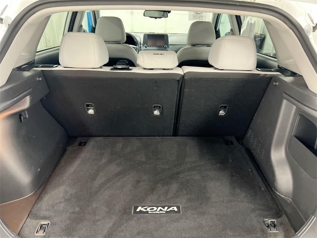 2023 Lunar White Hyundai KONA