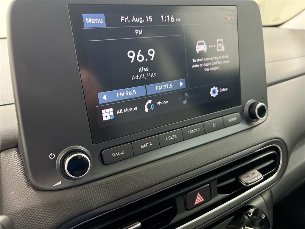 2023 Lunar White Hyundai KONA