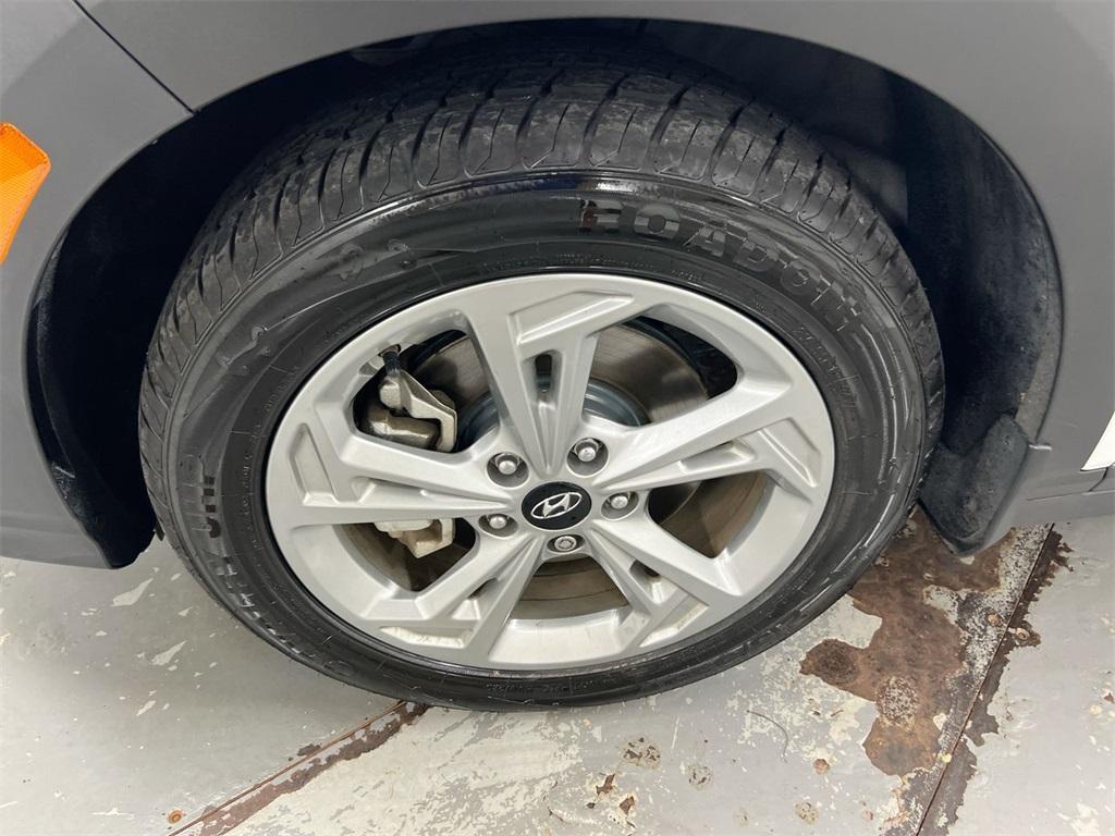 2023 Lunar White Hyundai KONA
