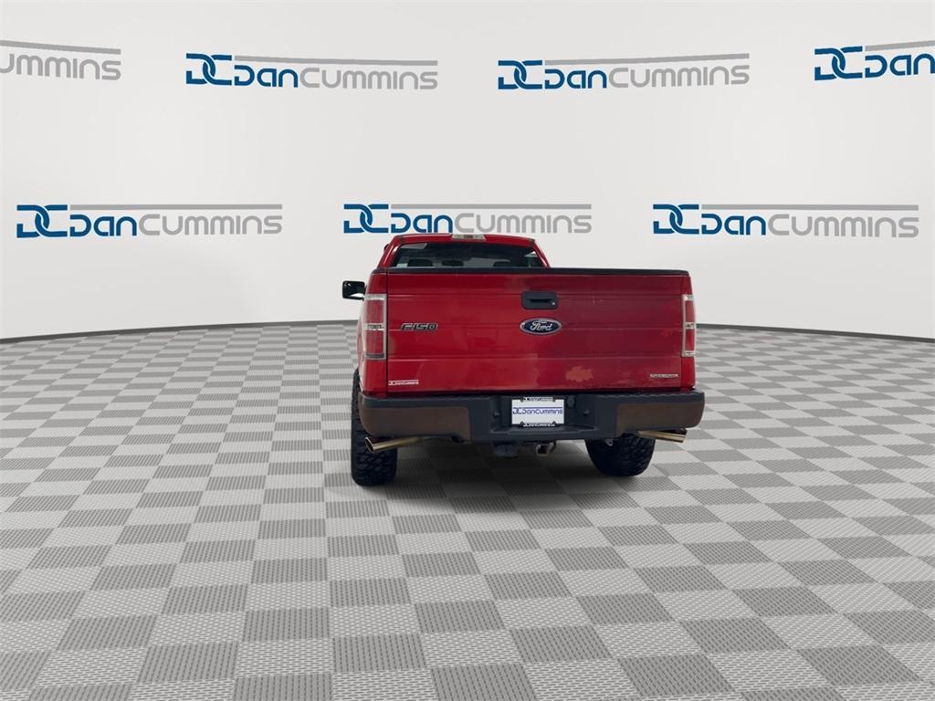 used 2012 Ford F-150 car, priced at $5,200