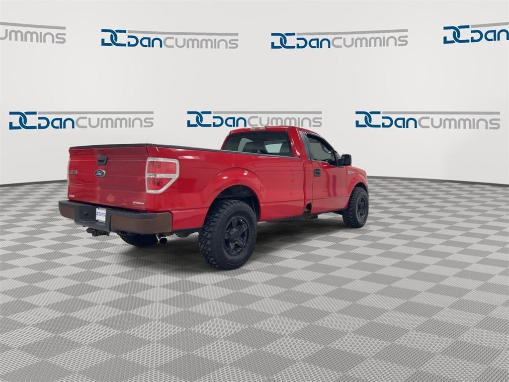 used 2012 Ford F-150 car, priced at $5,200