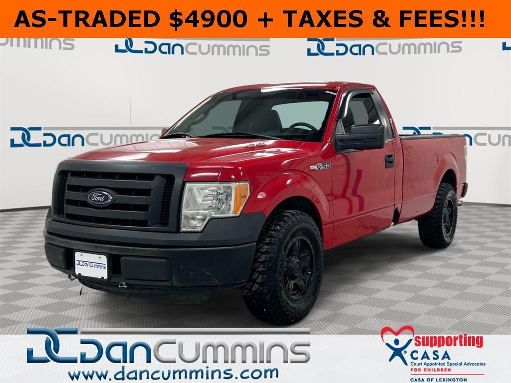 used 2012 Ford F-150 car, priced at $4,900