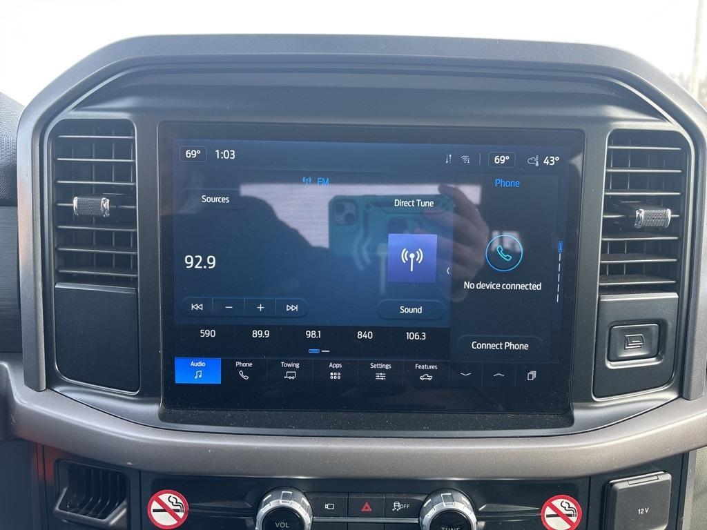 used 2025 Ford F-150 car, priced at $42,787