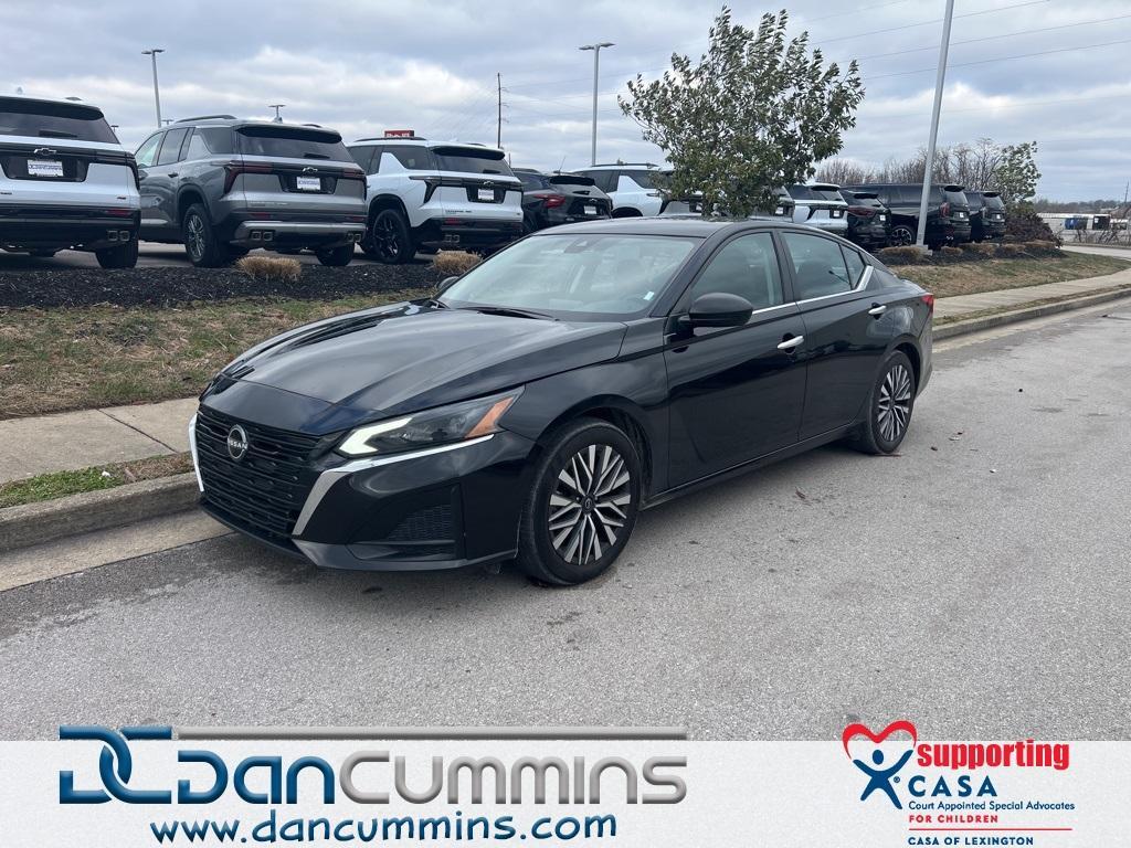 used 2024 Nissan Altima car, priced at $17,987