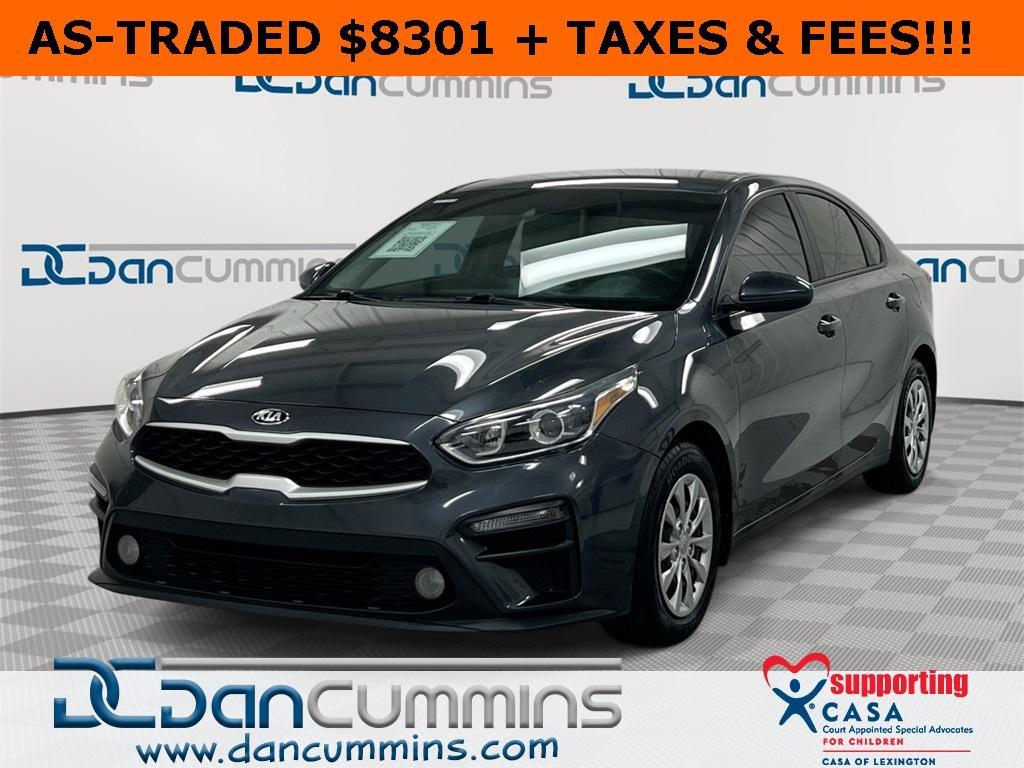 used 2021 Kia Forte car, priced at $8,301