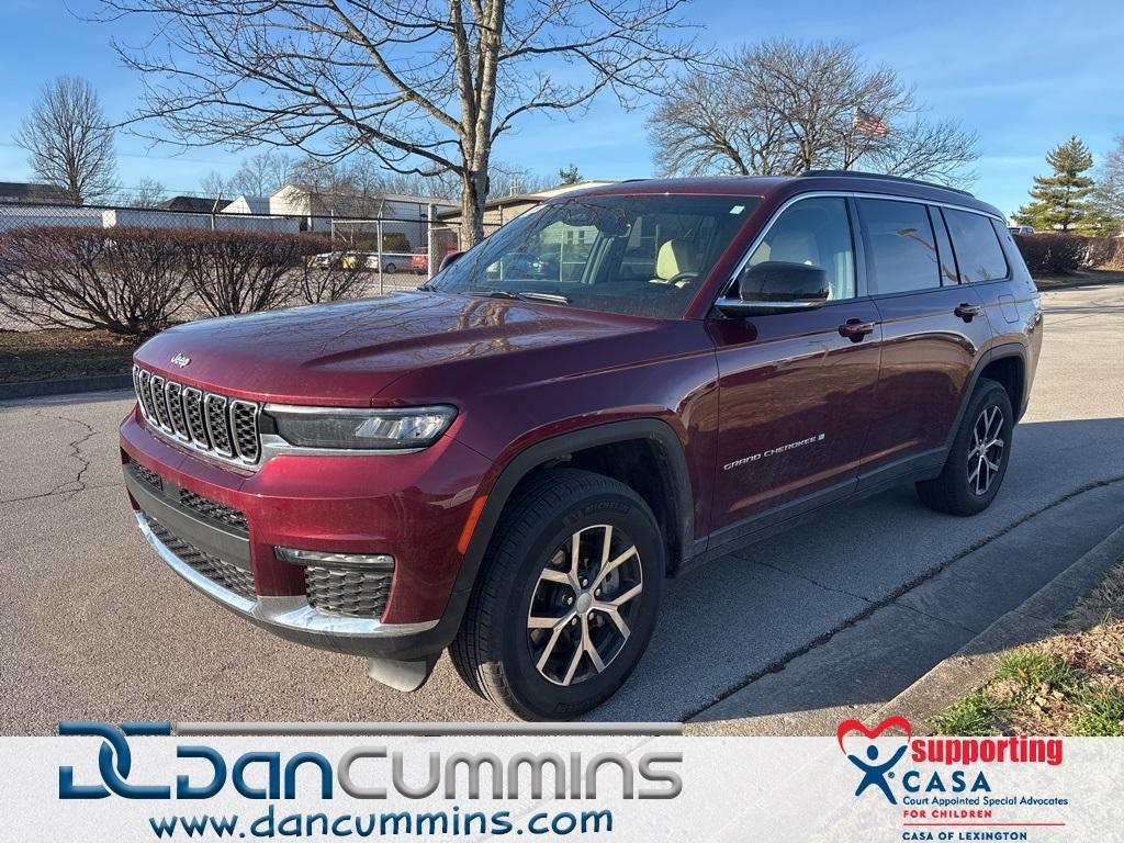 new 2025 Jeep Grand Cherokee L car, priced at $43,102