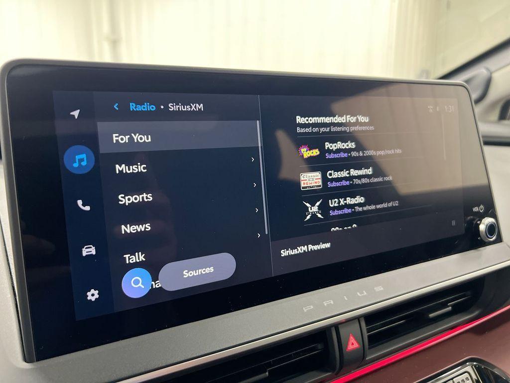 used 2023 Toyota Prius Prime car, priced at $32,987