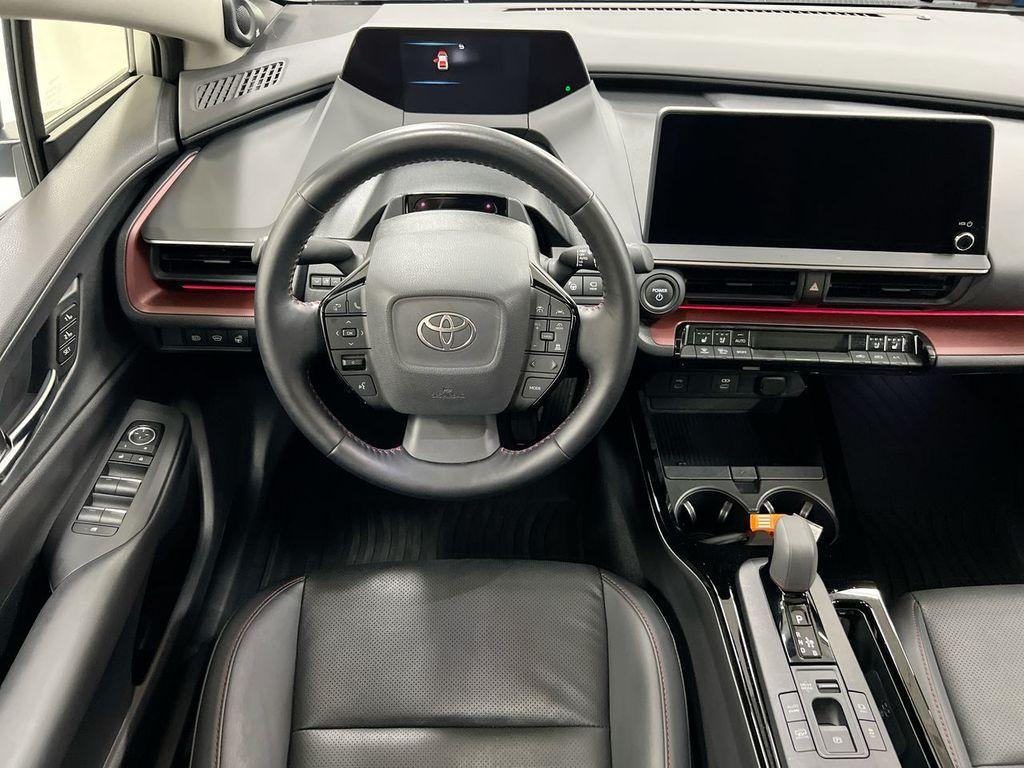 used 2023 Toyota Prius Prime car, priced at $32,987