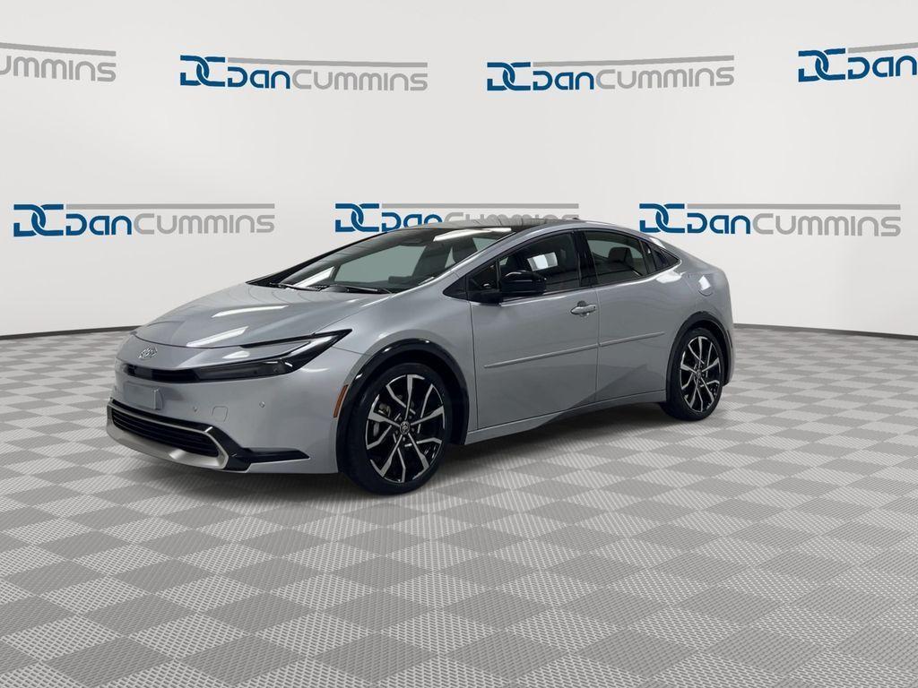 used 2023 Toyota Prius Prime car, priced at $32,987