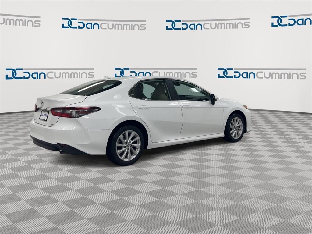 used 2024 Toyota Camry car, priced at $19,987