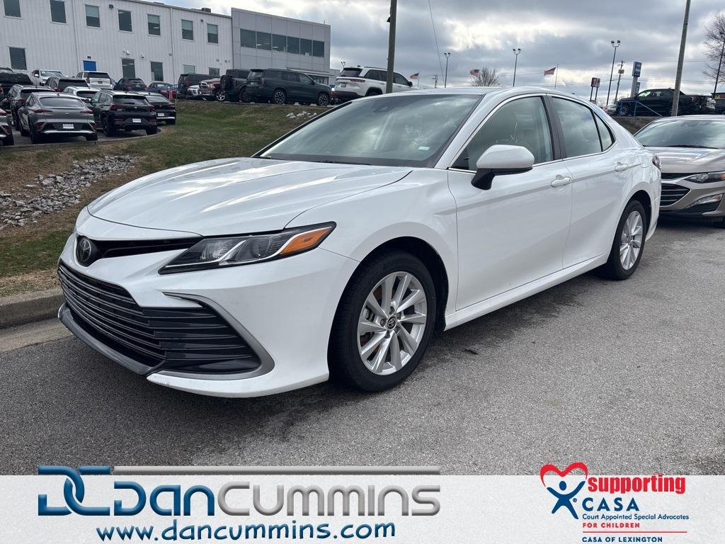 used 2024 Toyota Camry car, priced at $20,787
