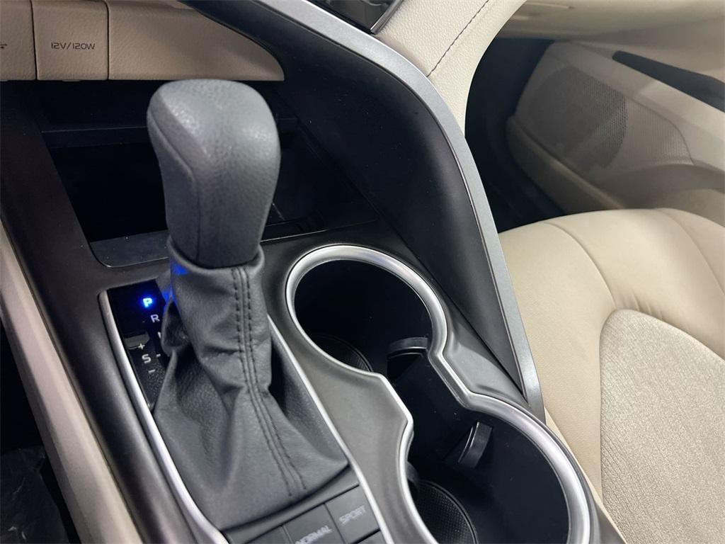 used 2024 Toyota Camry car, priced at $19,987