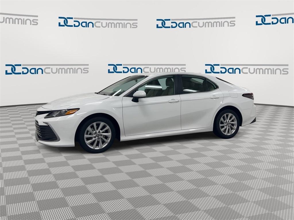 used 2024 Toyota Camry car, priced at $19,987