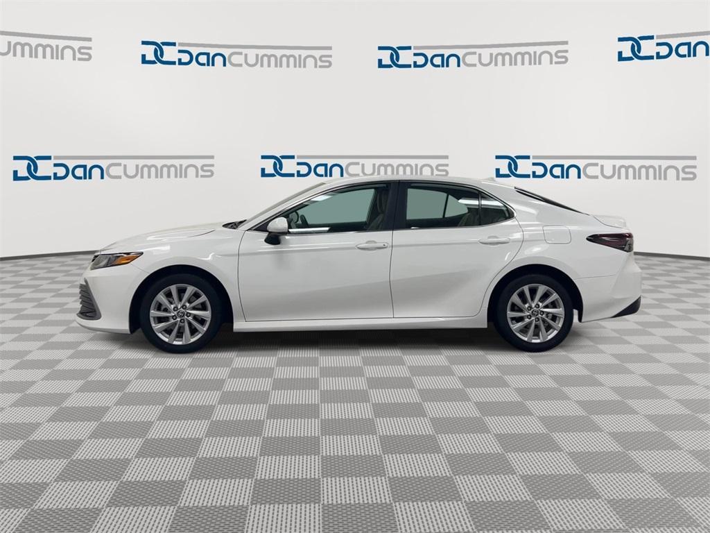 used 2024 Toyota Camry car, priced at $19,987